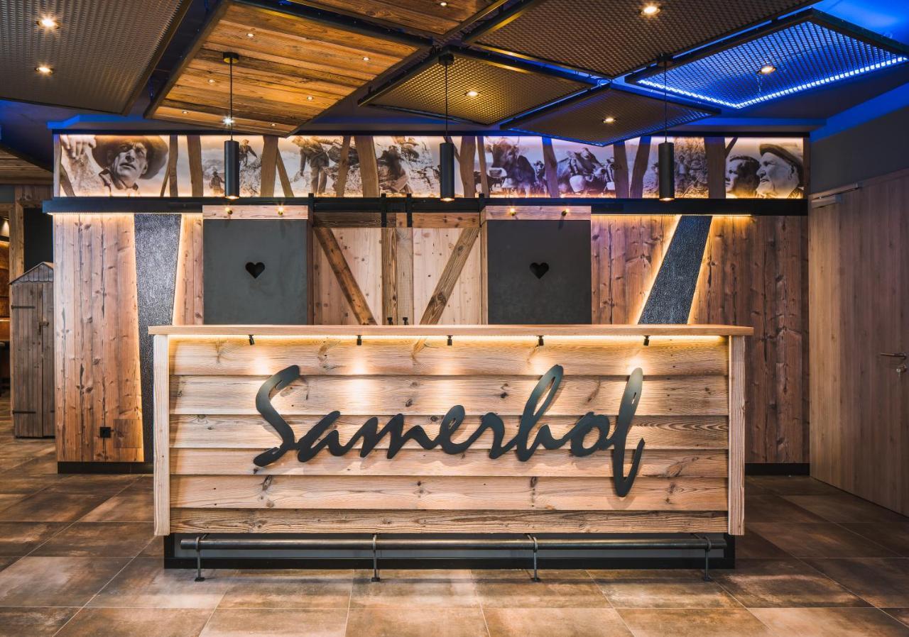 Hotel Samerhof Tröpolach Eksteriør bilde