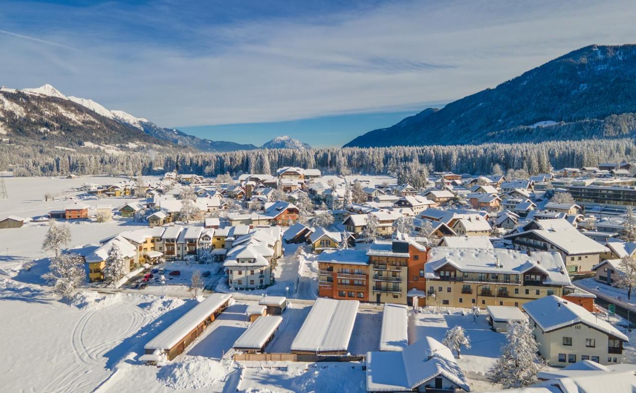Hotel Samerhof Tröpolach Eksteriør bilde