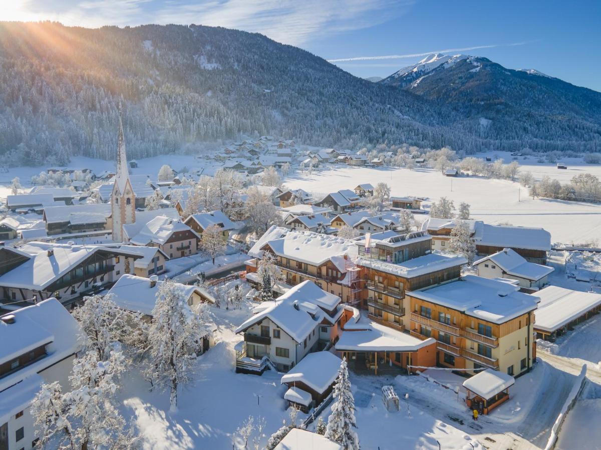 Hotel Samerhof Tröpolach Eksteriør bilde