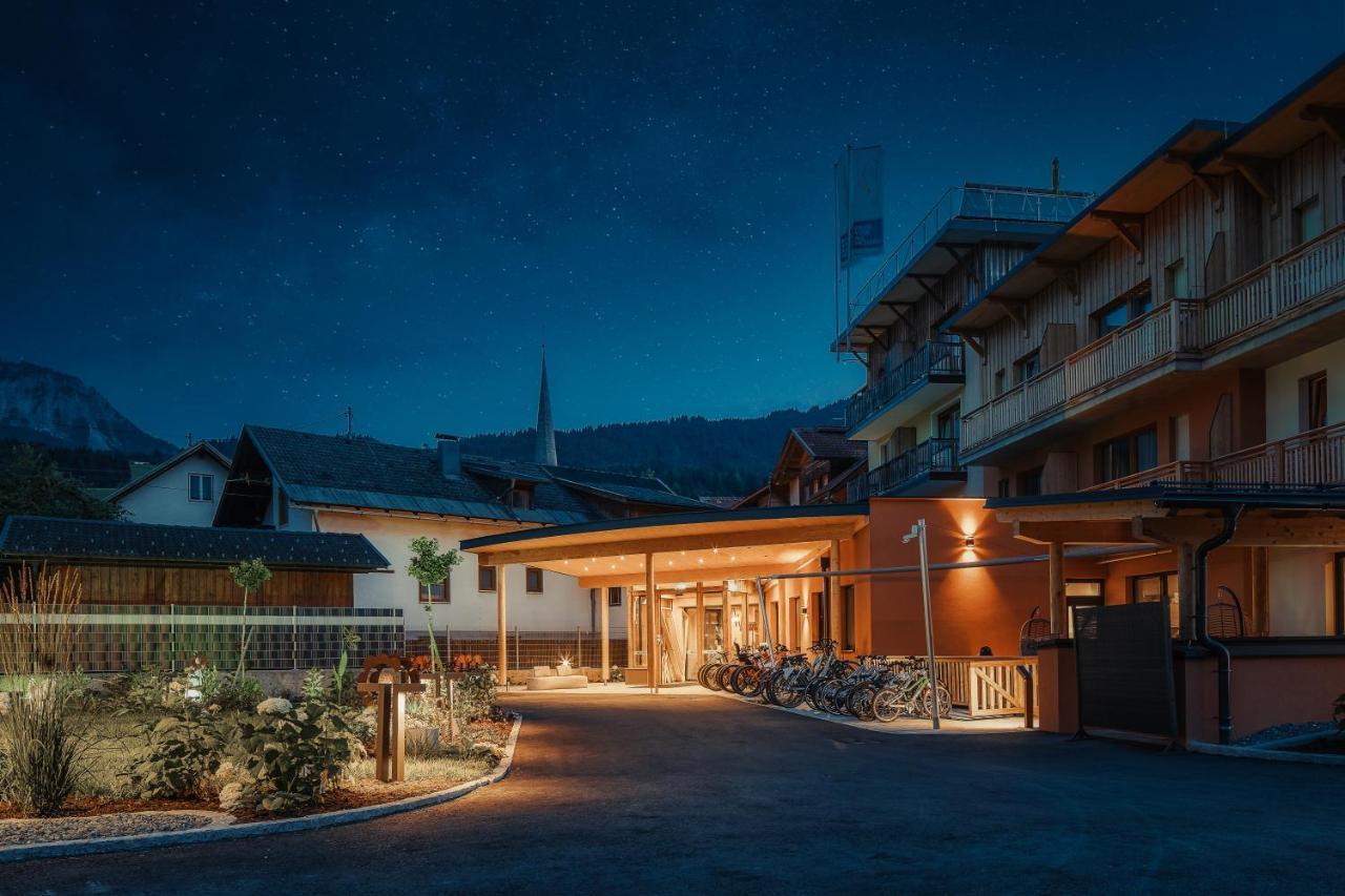 Hotel Samerhof Tröpolach Eksteriør bilde