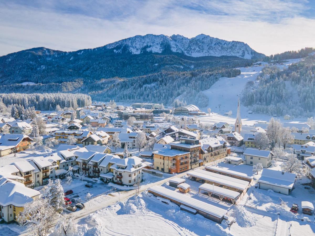 Hotel Samerhof Tröpolach Eksteriør bilde