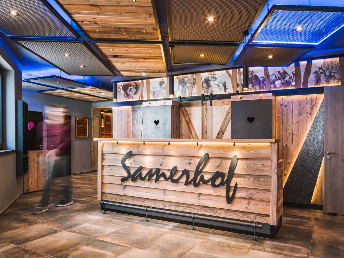 Hotel Samerhof Tröpolach Eksteriør bilde