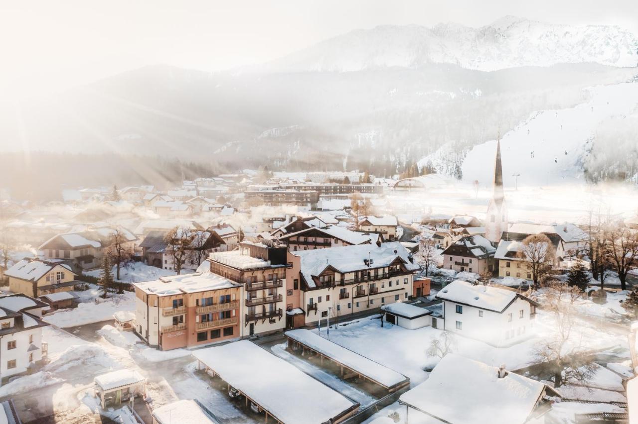 Hotel Samerhof Tröpolach Eksteriør bilde