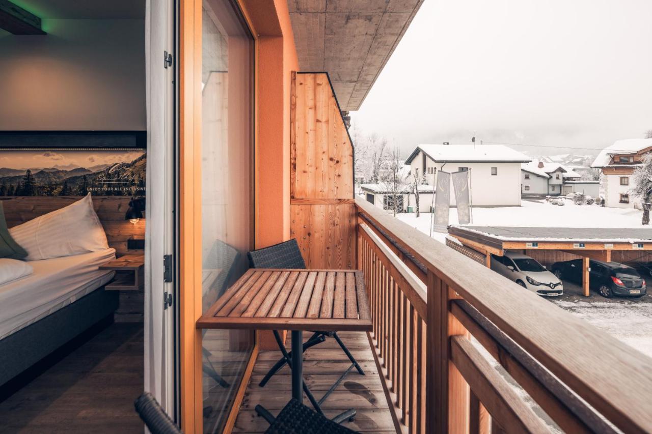 Hotel Samerhof Tröpolach Eksteriør bilde