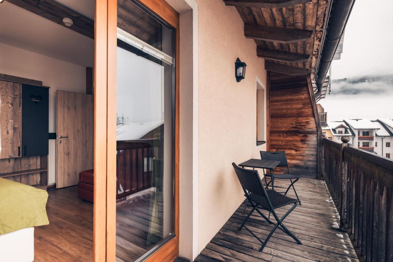 Hotel Samerhof Tröpolach Eksteriør bilde