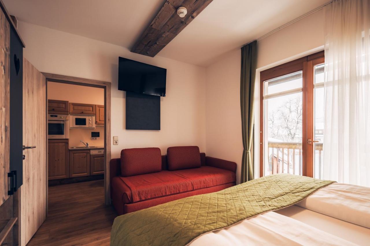 Hotel Samerhof Tröpolach Eksteriør bilde