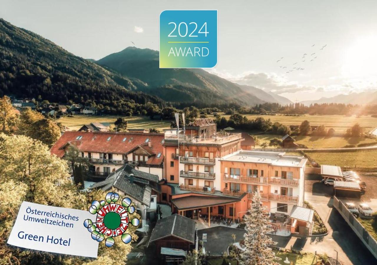 Hotel Samerhof Tröpolach Eksteriør bilde