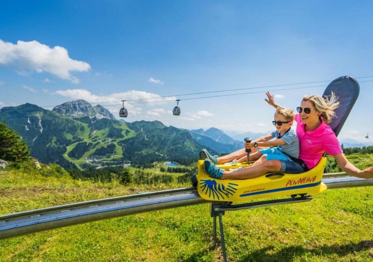 Hotel Samerhof Tröpolach Eksteriør bilde