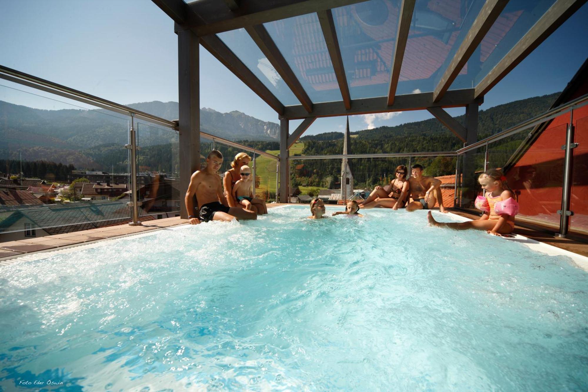 Hotel Samerhof Tröpolach Eksteriør bilde